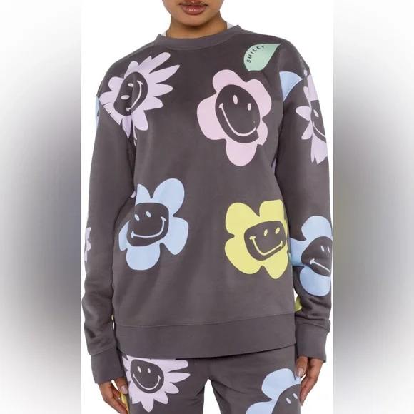 Sami Ryan Smiley sweatshirt - Picture 1 of 7